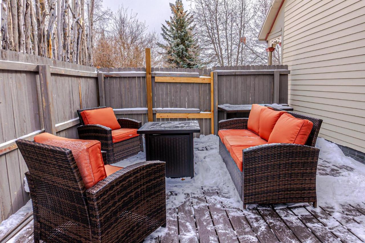 Вилла Mountain View Victorian With Hot Tub! Ледвилл Экстерьер фото